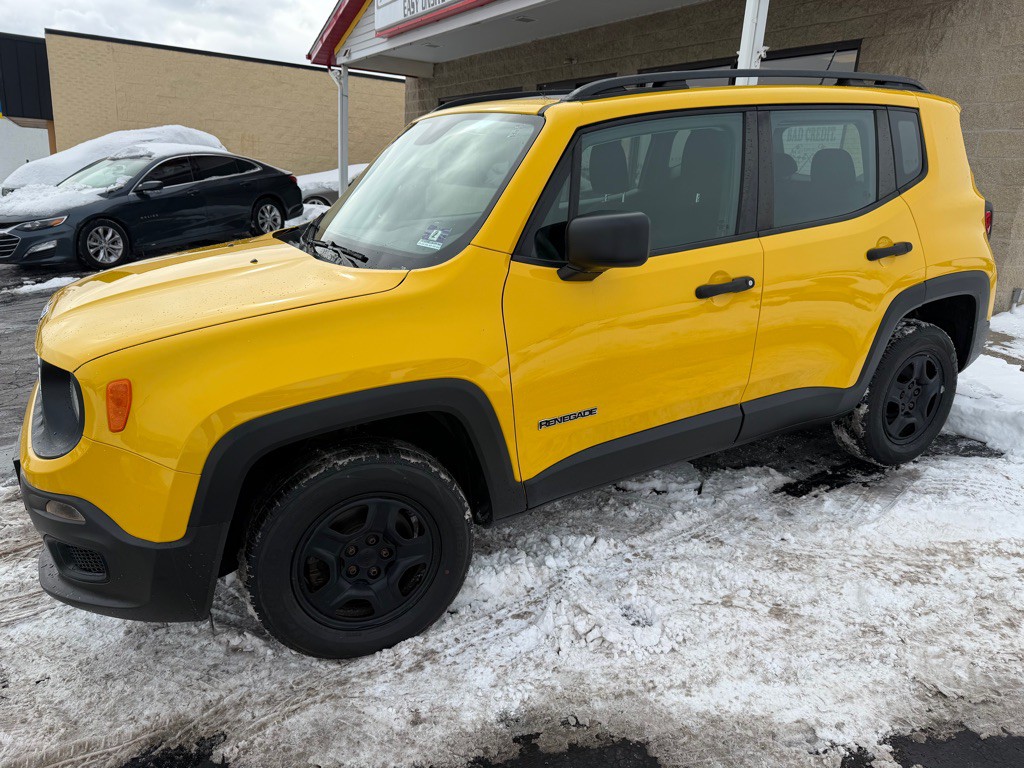 2015 Jeep Renegade Image 7