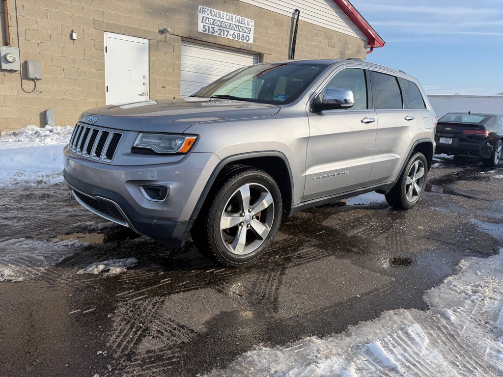 2015 Jeep Grand Cherokee Image 1