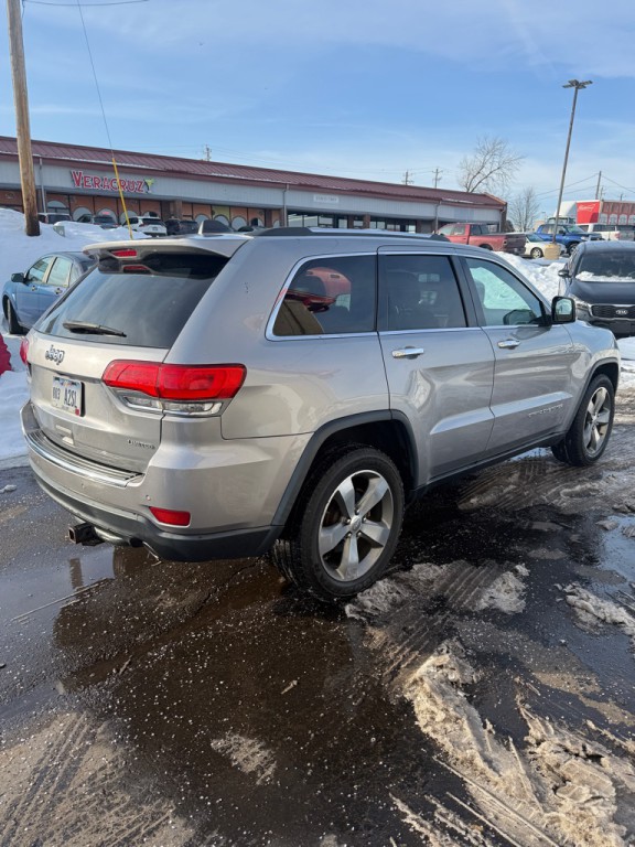 2015 Jeep Grand Cherokee Image 4