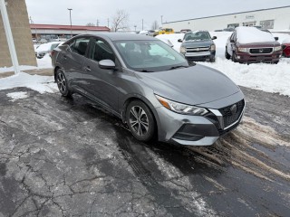 Image for 2020 Nissan Sentra SV ID: 7160740