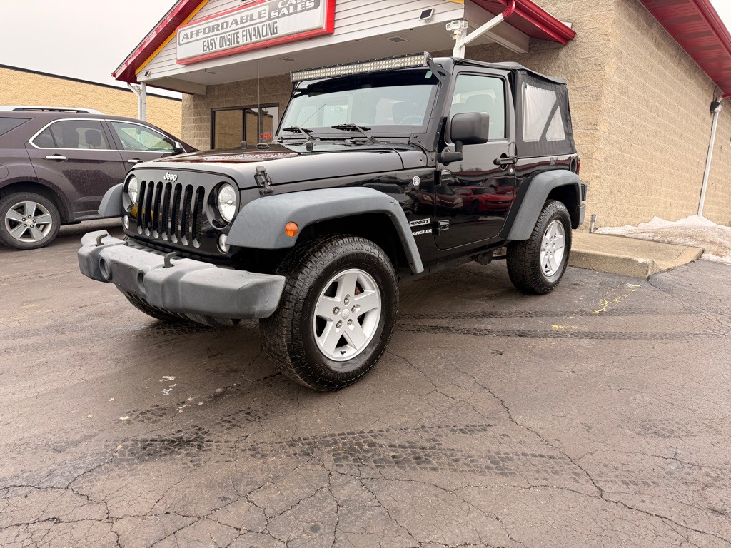 2016 Jeep Wrangler Image 1