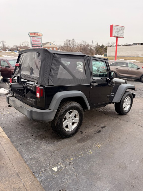 2016 Jeep Wrangler Image 4