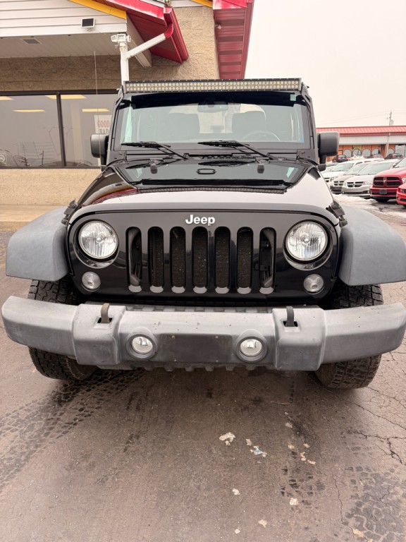 2016 Jeep Wrangler Image 6