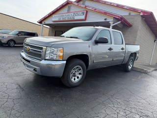 Image for 2012 Chevrolet Silverado 1500 LS ID: 7247606