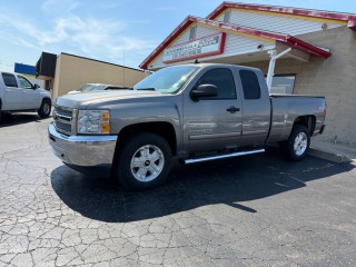 Image for 2013 Chevrolet Silverado 1500 LT ID: 7334190