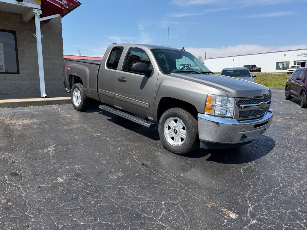 2013 Chevrolet Silverado 1500 Image 3
