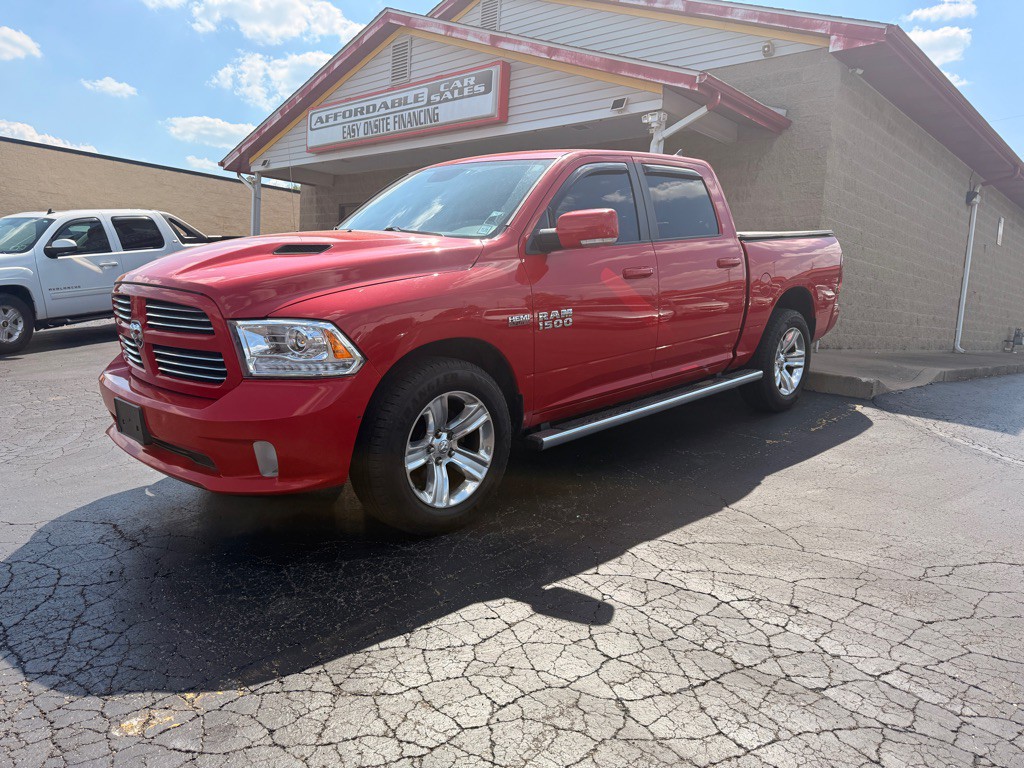 2014 RAM 1500 Image 1