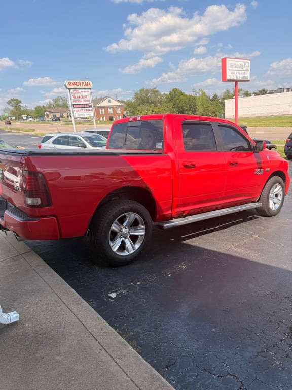 2014 RAM 1500 Image 4