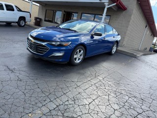 Image for 2023 Chevrolet Malibu Ls Fleet ID: 7378674