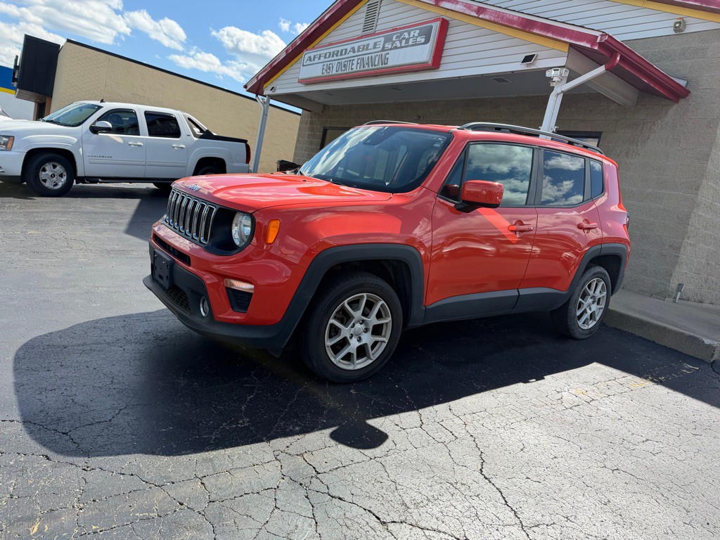 2021 Jeep Renegade Image 1