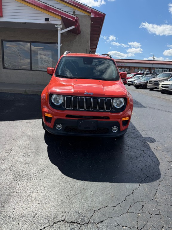 2021 Jeep Renegade Image 2