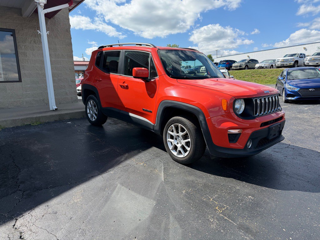 2021 Jeep Renegade Image 3