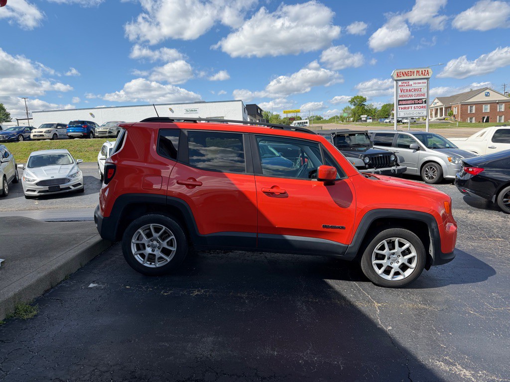 2021 Jeep Renegade Image 4