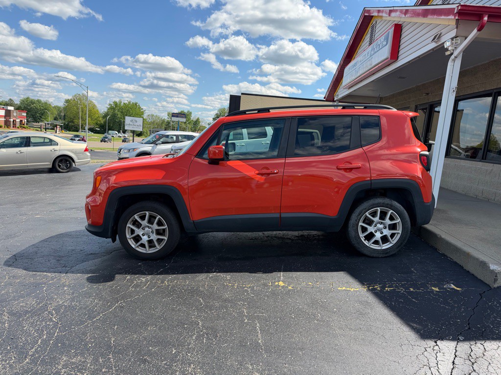 2021 Jeep Renegade Image 8