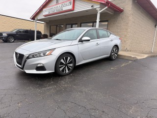 Image for 2021 Nissan Altima 2.5 SV ID: 7424515