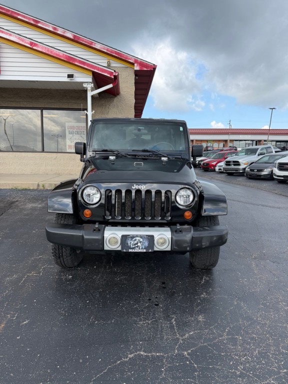 2008 Jeep Wrangler Unlimited Image 2
