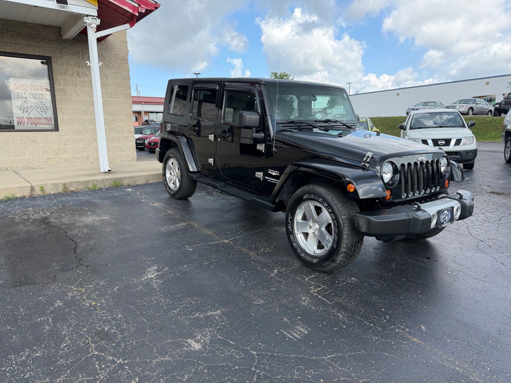 2008 Jeep Wrangler Unlimited Image 3
