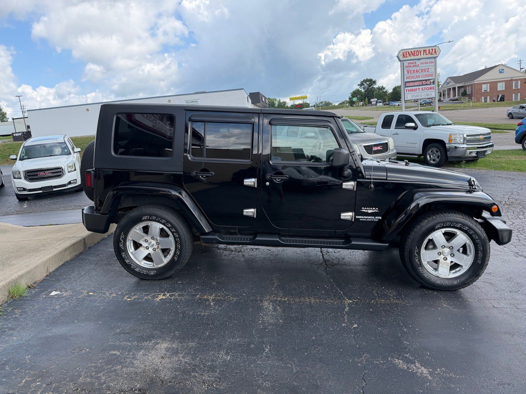 2008 Jeep Wrangler Unlimited Image 4