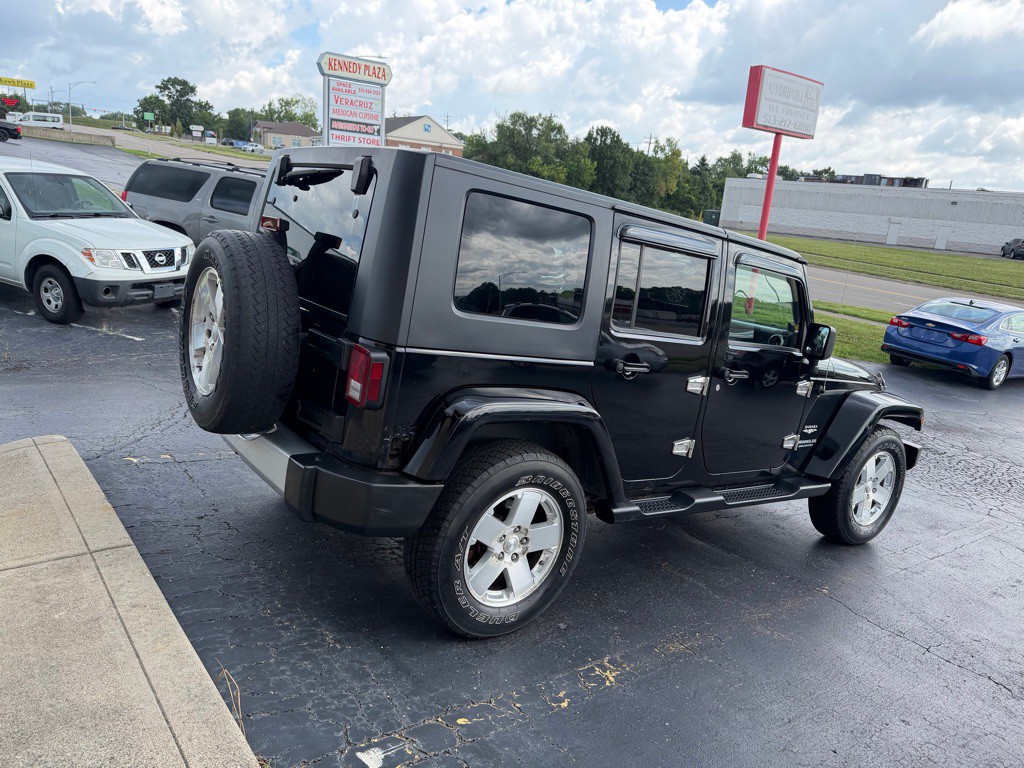 2008 Jeep Wrangler Unlimited Image 5
