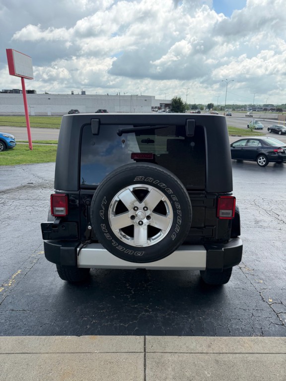 2008 Jeep Wrangler Unlimited Image 6