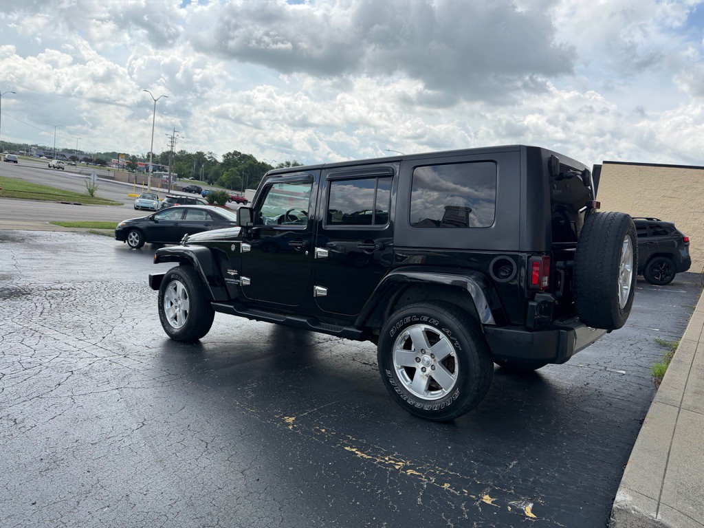 2008 Jeep Wrangler Unlimited Image 7