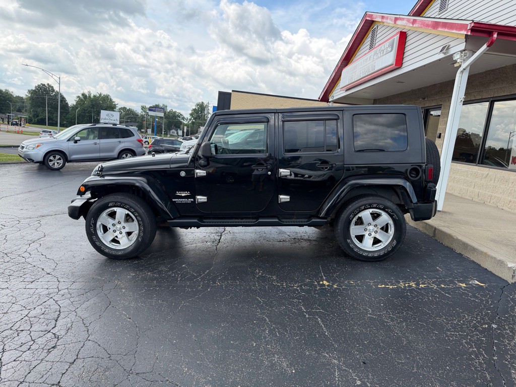 2008 Jeep Wrangler Unlimited Image 8