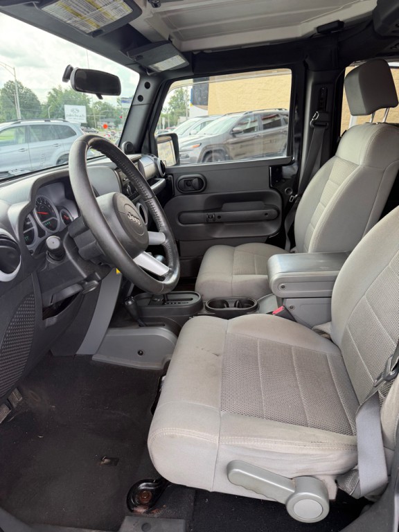 2008 Jeep Wrangler Unlimited Image 9