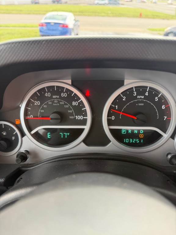 2008 Jeep Wrangler Unlimited Image 12