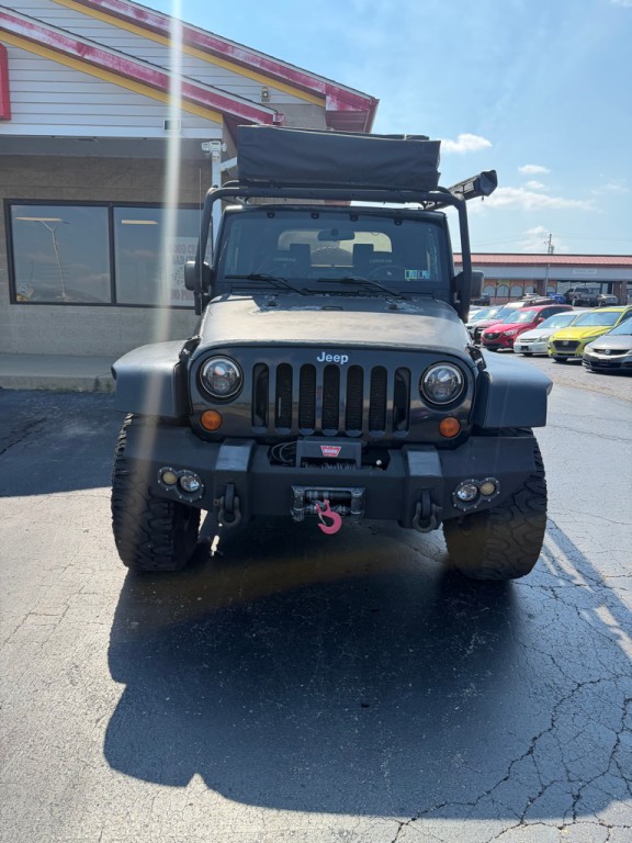 2007 Jeep Wrangler Image 2
