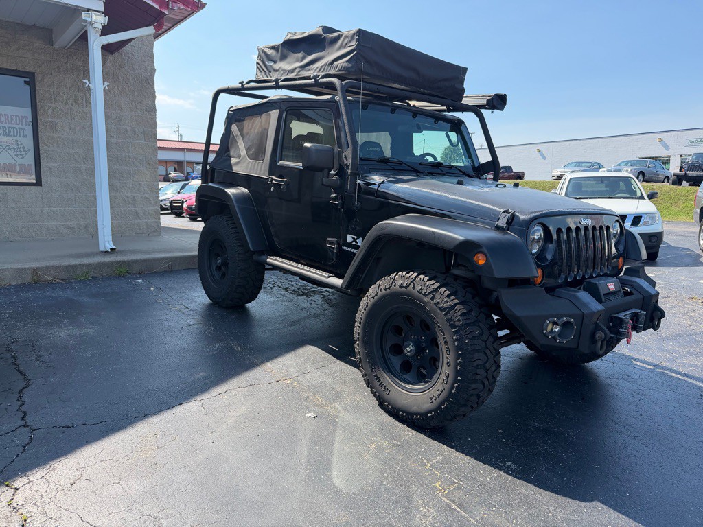 2007 Jeep Wrangler Image 3