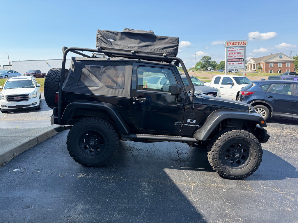 2007 Jeep Wrangler Image 4