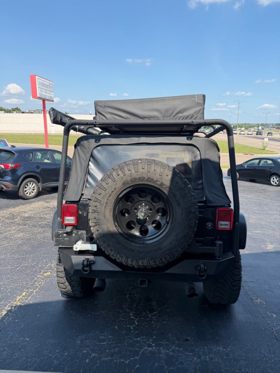 2007 Jeep Wrangler Image 5