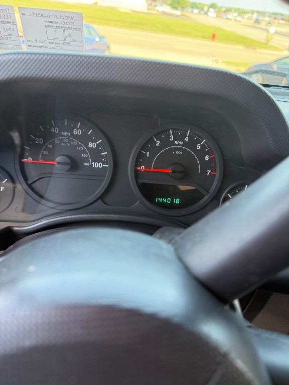 2007 Jeep Wrangler Image 12