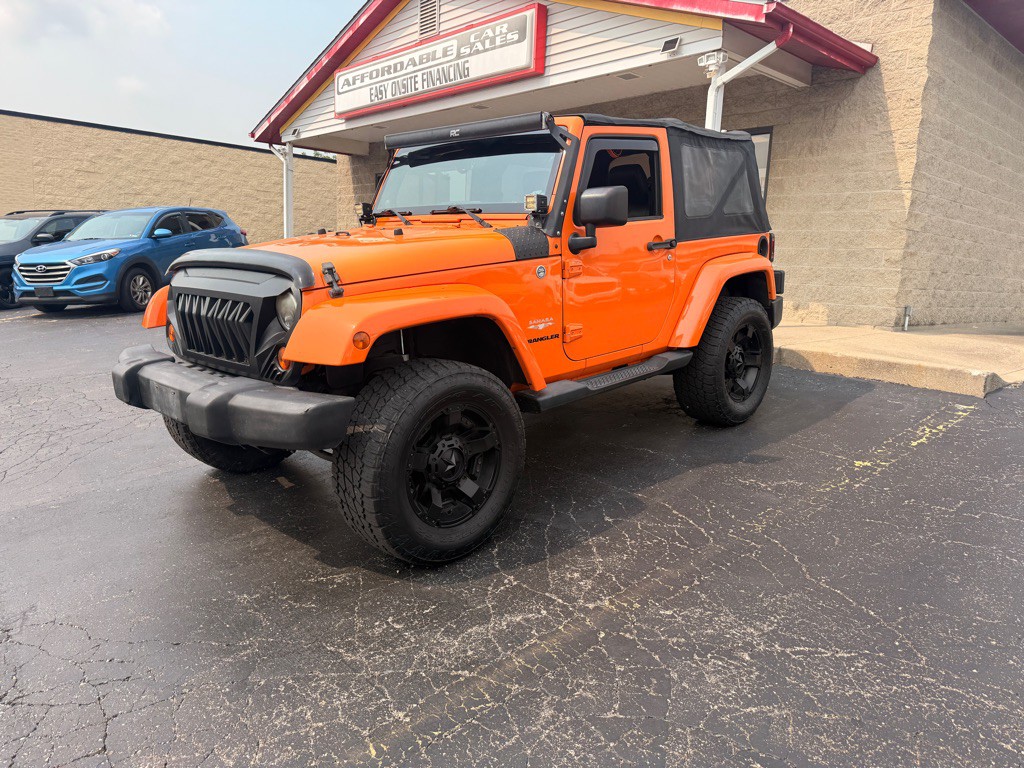 2012 Jeep Wrangler Image 2