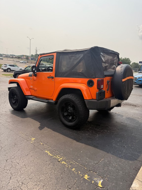 2012 Jeep Wrangler Image 3