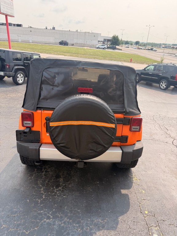 2012 Jeep Wrangler Image 4