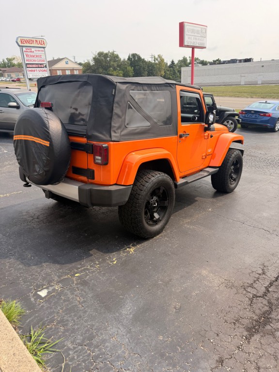 2012 Jeep Wrangler Image 5