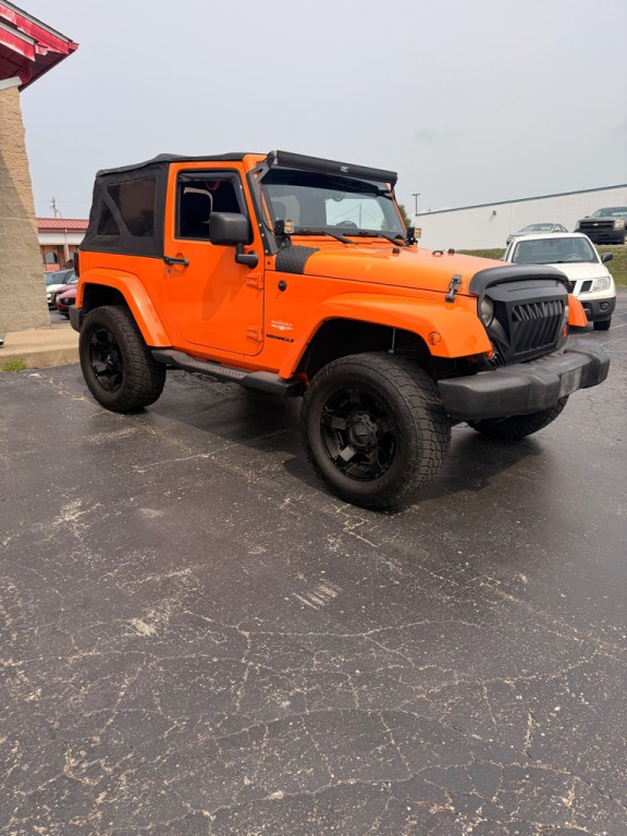 2012 Jeep Wrangler Image 6