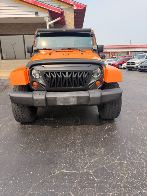 2012 Jeep Wrangler Image 7