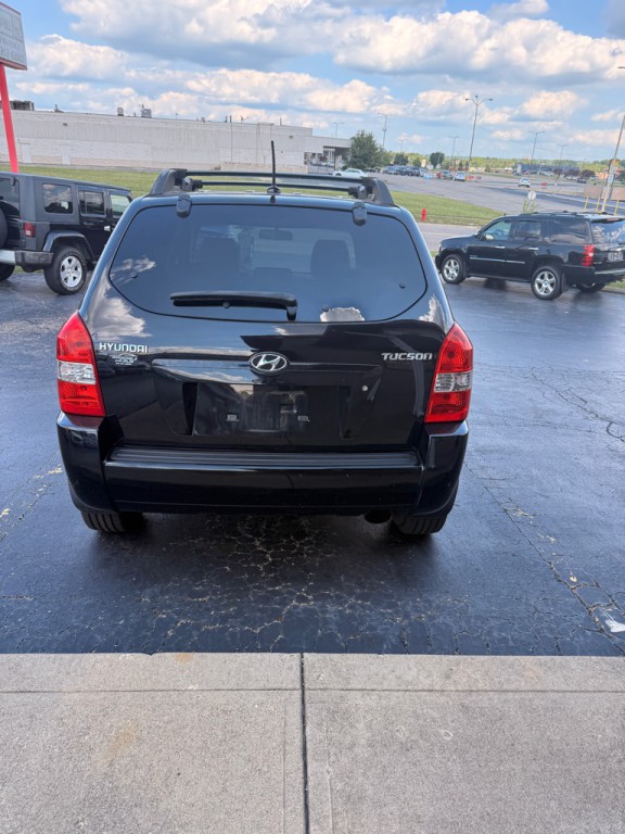 2008 Hyundai Tucson Image 3