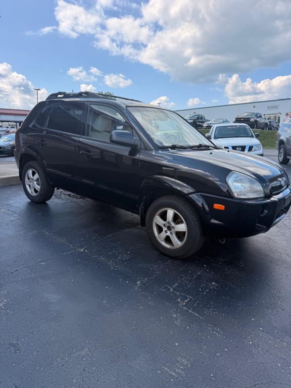 2008 Hyundai Tucson Image 5
