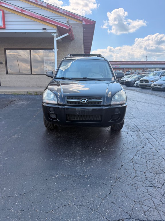 2008 Hyundai Tucson Image 6