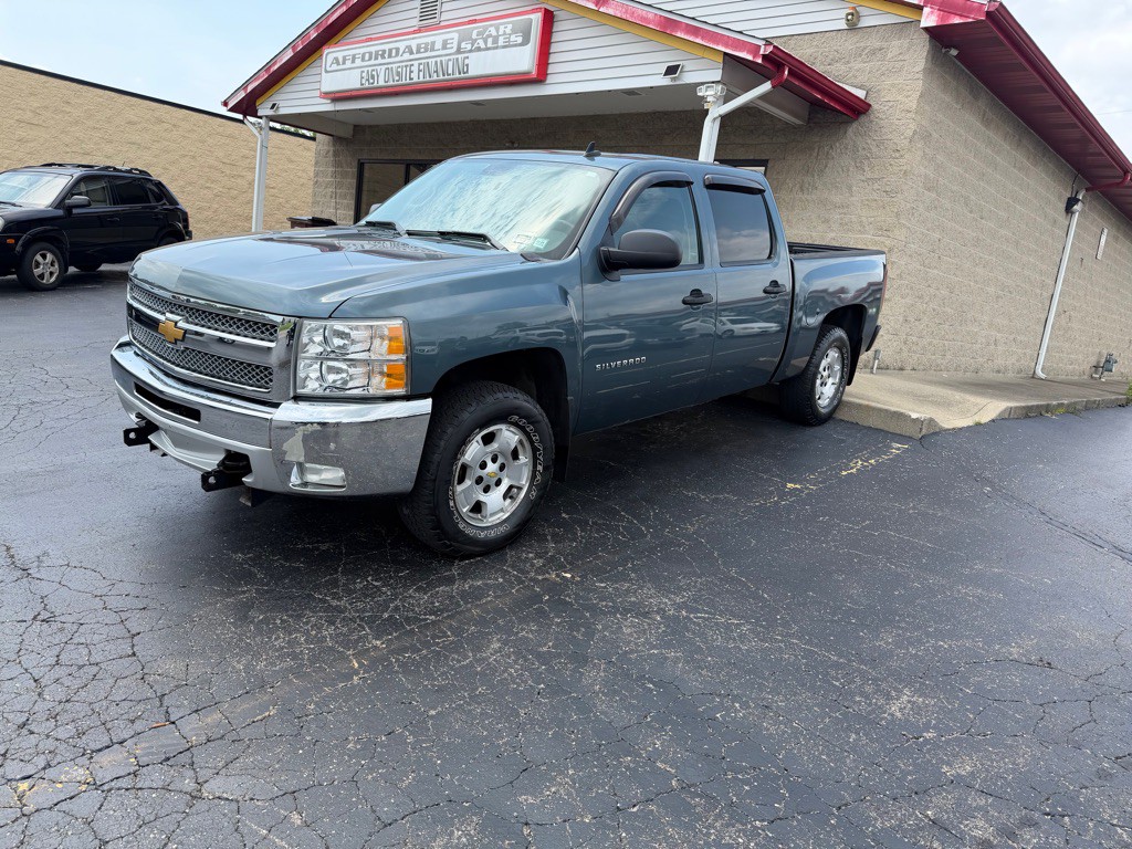 2012 Chevrolet Silverado 1500 Image 1
