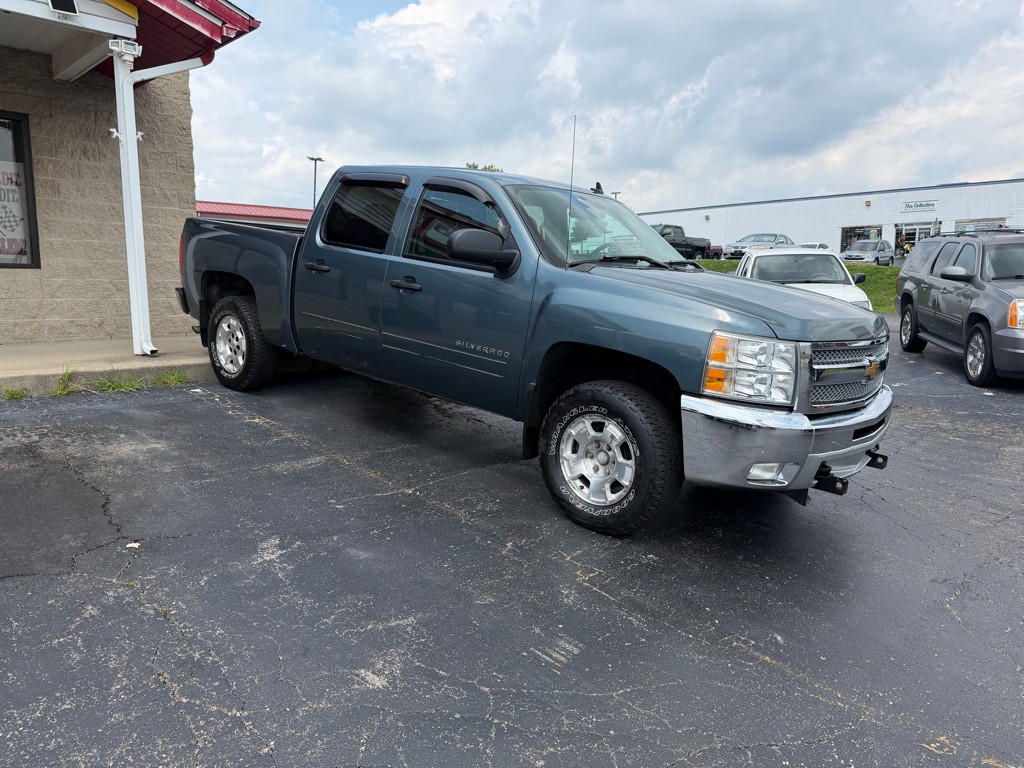 2012 Chevrolet Silverado 1500 Image 3