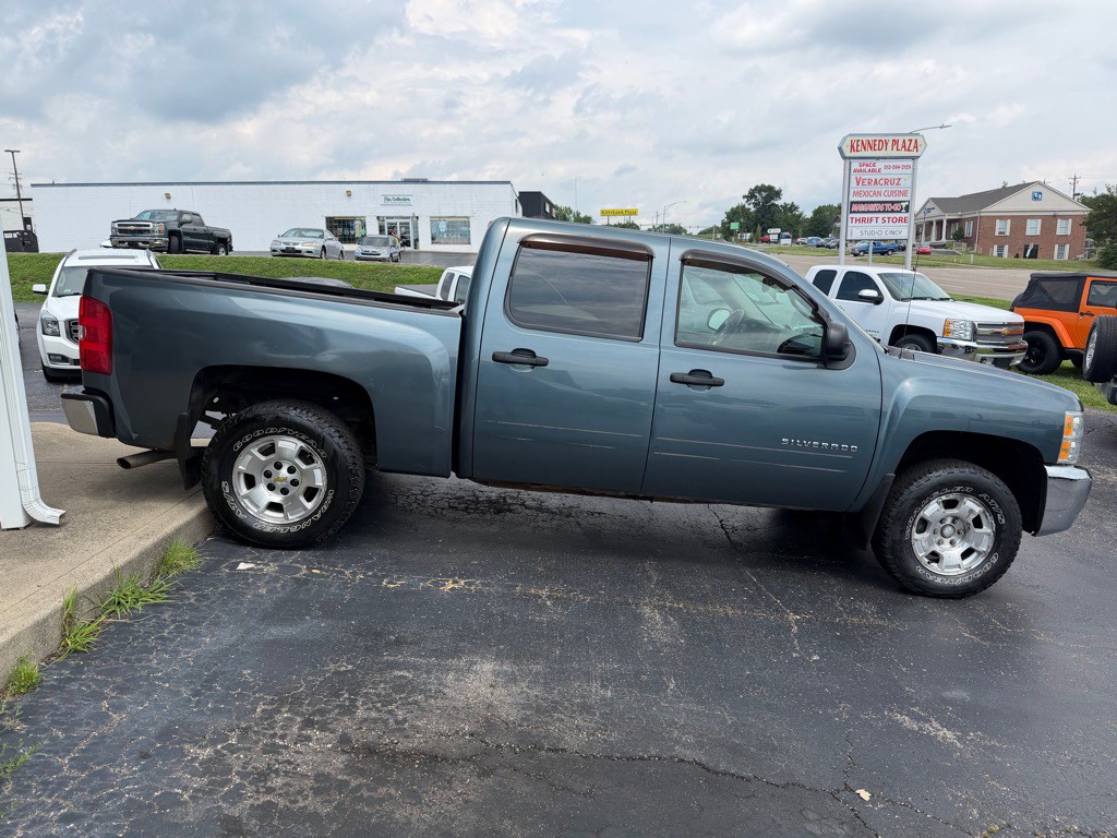 2012 Chevrolet Silverado 1500 Image 4