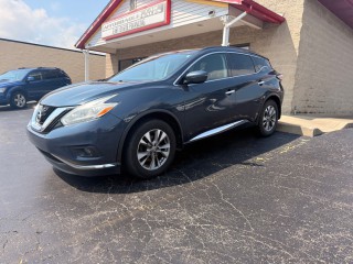 Image for 2016 Nissan Murano S ID: 7598223