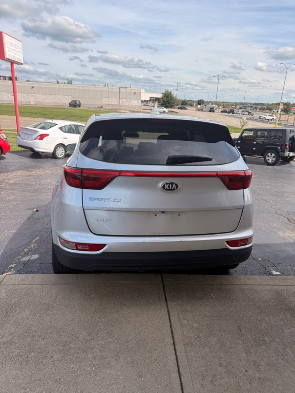 2017 Kia Sportage Image 3