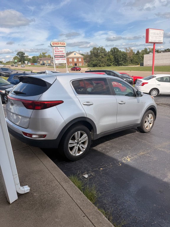 2017 Kia Sportage Image 4