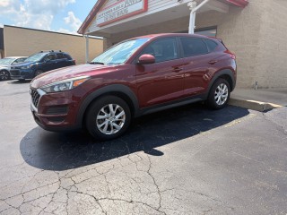 Image for 2019 Hyundai Tucson SE ID: 7625379