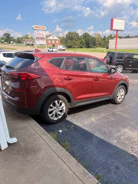 2019 Hyundai Tucson Image 4